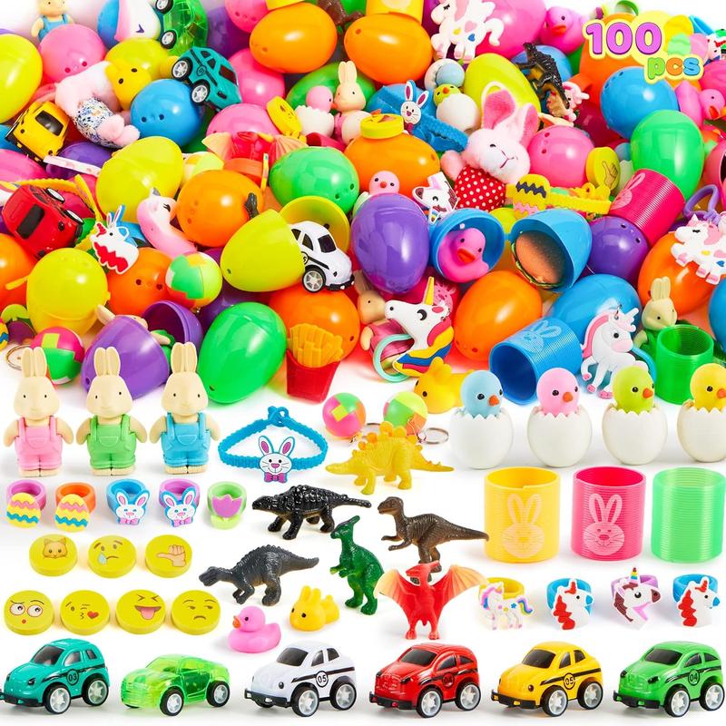 EverJoy Prefilled Easter Egg Toys