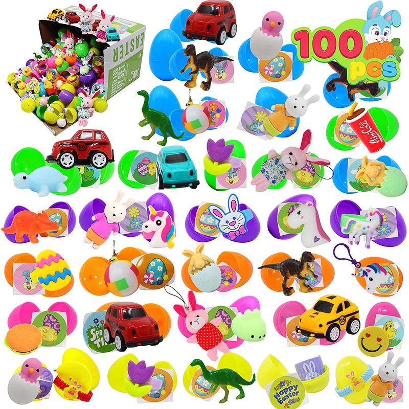 EverJoy Prefilled Easter Egg Toys