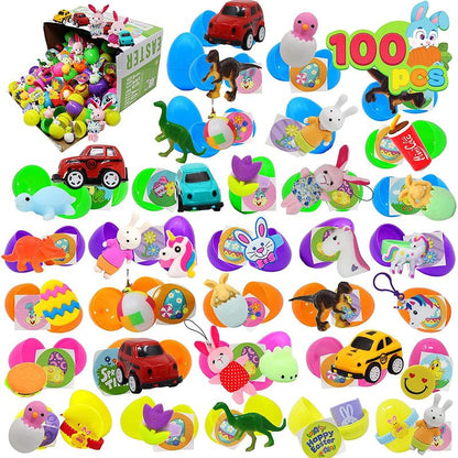 EverJoy Prefilled Easter Egg Toys